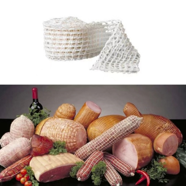 Pork barbecued pork net cover bag braised pork cover binding belt net bag sauce elbow sauce beef cooked food binding line elbow net