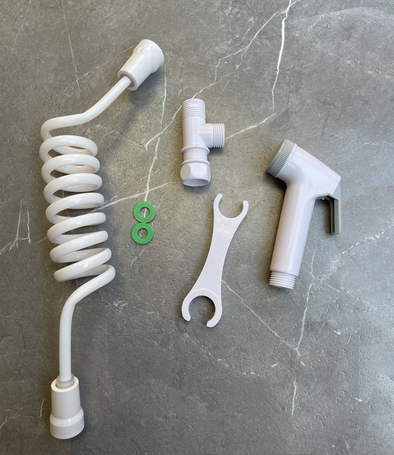 One-click water stop toilet spray gun toilet water tank nozzle toilet nozzle toilet accessory flusher toilet nozzle cleaning