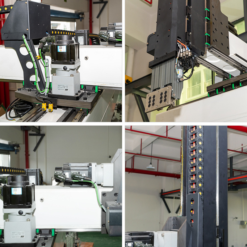 Supply S1 single-axis traverse manipulator industrial manipulator single-axis traverse gripping servo manipulator