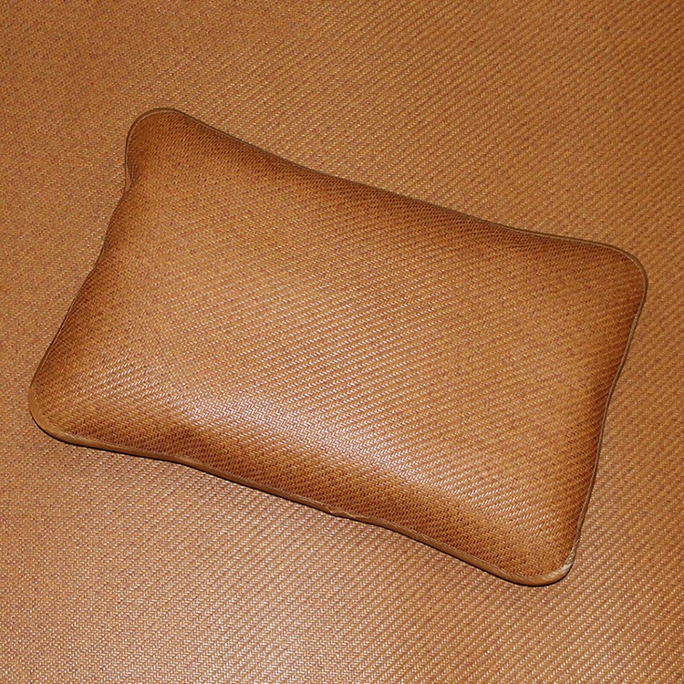 Летний мат, наволочка, индонезийский ротанг, прохладный, дышащий, без заусенцев, противоскользящий, для взрослых и детей.