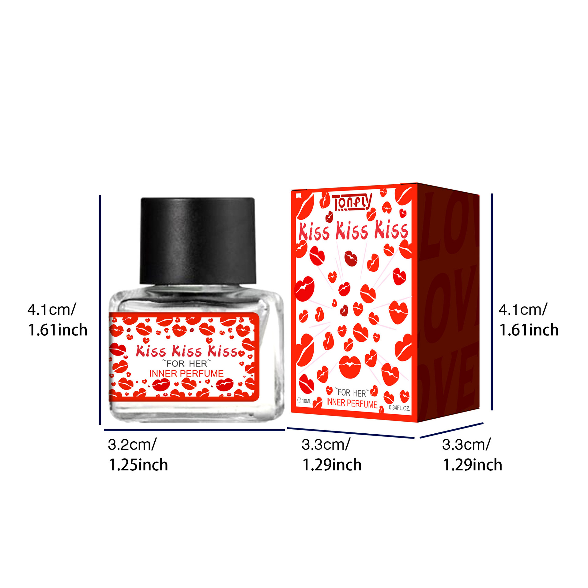 Tonfly Cross-Border Spot Amazon Women's Private Parts Perfume Long-Lasting Fragrance Deodorizing Light Fragrance Care Fragrance