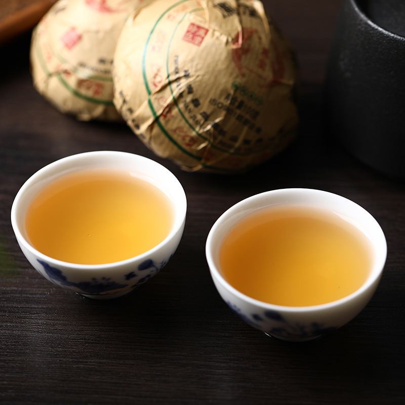 Cross-Border 2024 Yunnan Pu'Er Tea Raw Tea Tuocha Nanjian Phoenix Tuocha Raw Tuocha 100G*5/Piece Douyin