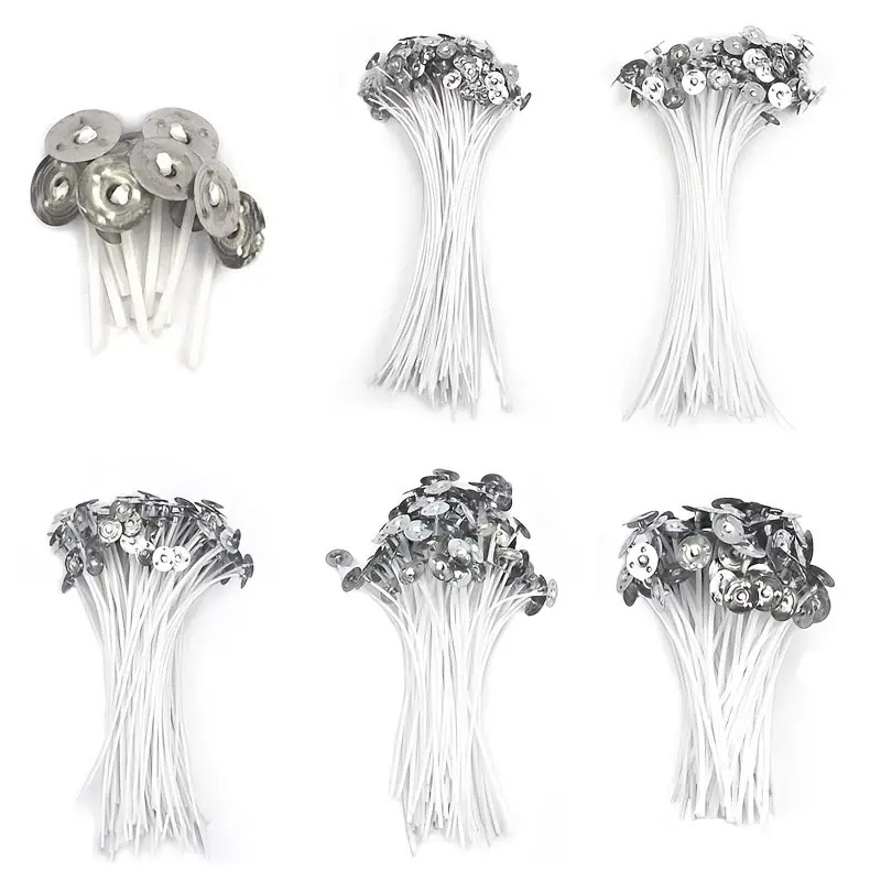 Кросс-бордерная прямая поставка плотно сплетенного фитиля для свечи материал для DIY 100 шт