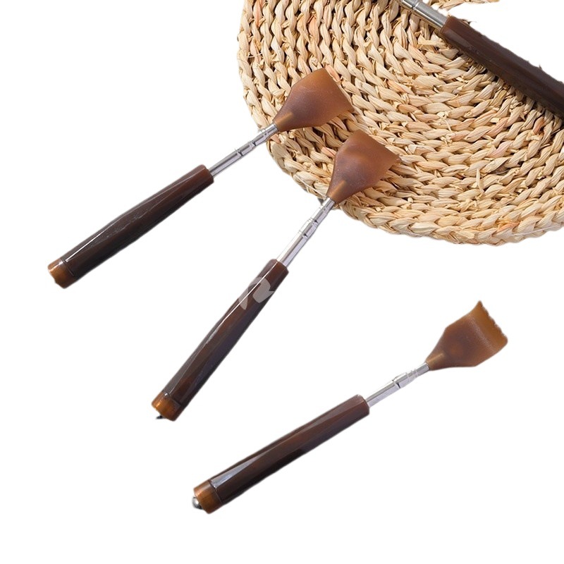 Stainless Steel Tickle Telescopic Tickle Does Not Ask for Help Home Scratch Back Tickle Rake Scratching Rake Massage Scratcher