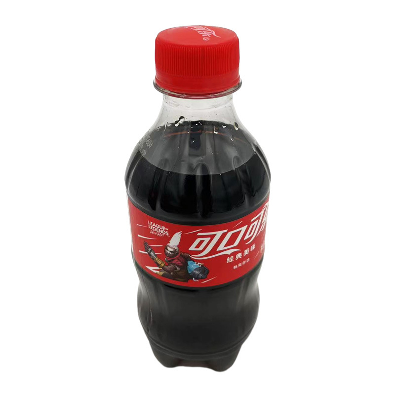 Coca-Cola Sugary Coke 300mlx12 Bottled Classic Delicious Mini Small Bottle Carbonated Drink Soda