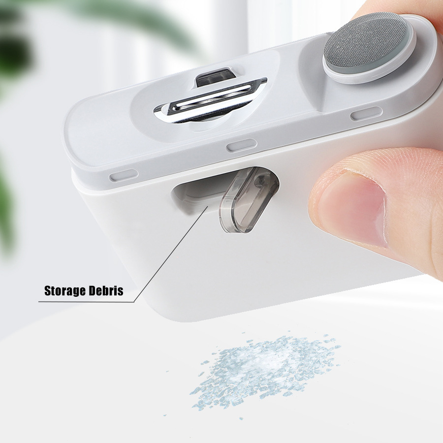 Full-automatic two-in-one electric polished nail clippers nail polisher nail polisher anti-pinch nail clippers