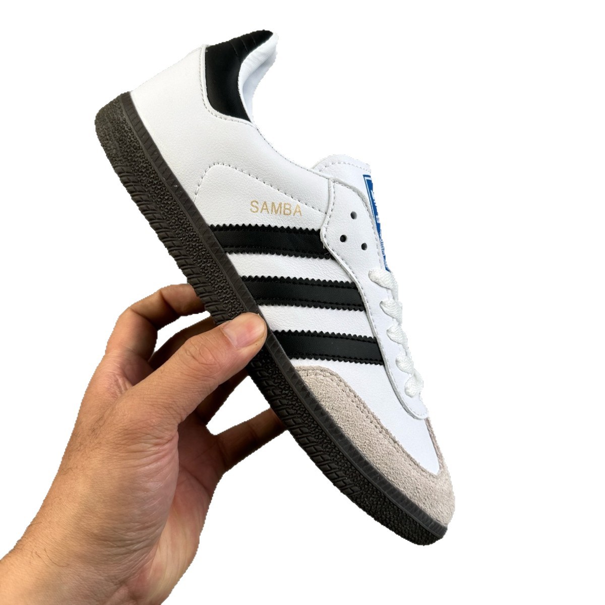 Originals Samba Og Vegan Samba Series Men's and Women's Moral Training Low-Top Casual Sports Shoes