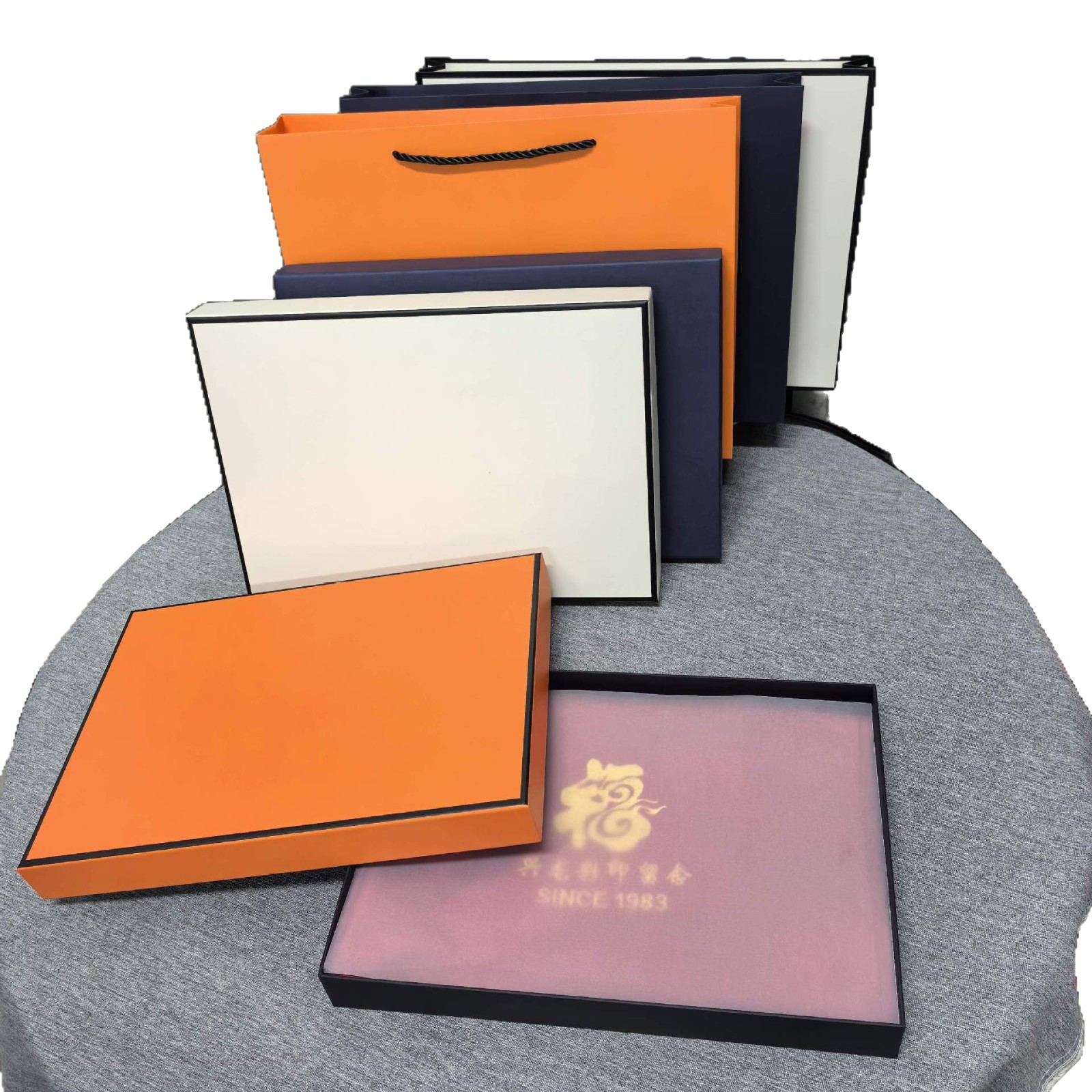 Rectangular Universal Packaging Box Clothing Pajamas Packaging Box Hat Underwear Cashmere Scarf Gift Box Birthday Wholesale