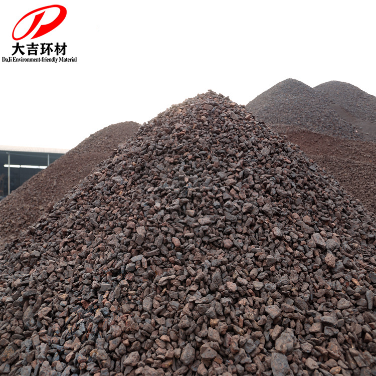 Black Metal Minerals for Smelting, Direct Shipment from the Mine, Low-Grade 18%-25% Manganese Ore for Cleaning Furnace Slag