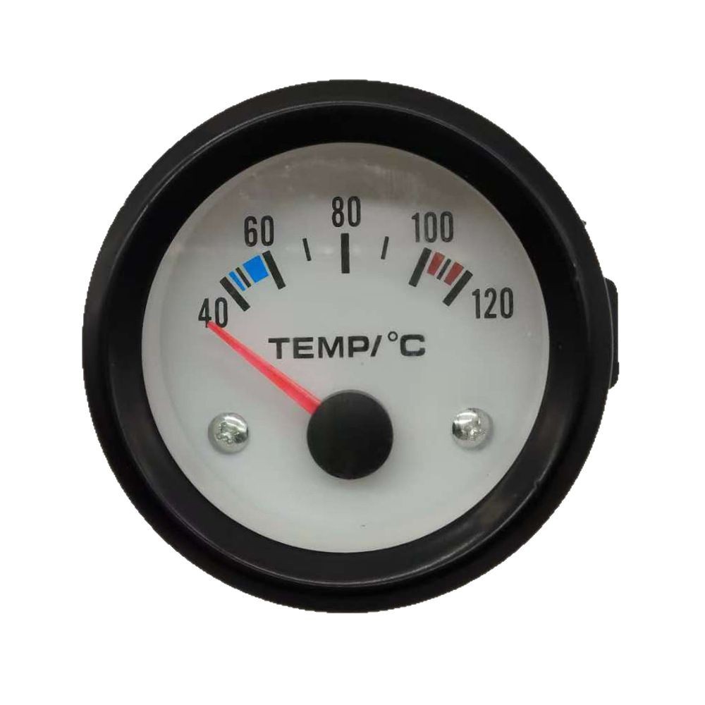 52MM модифицированный метр 12V универсальный термометр воды по Цельсию 40-120