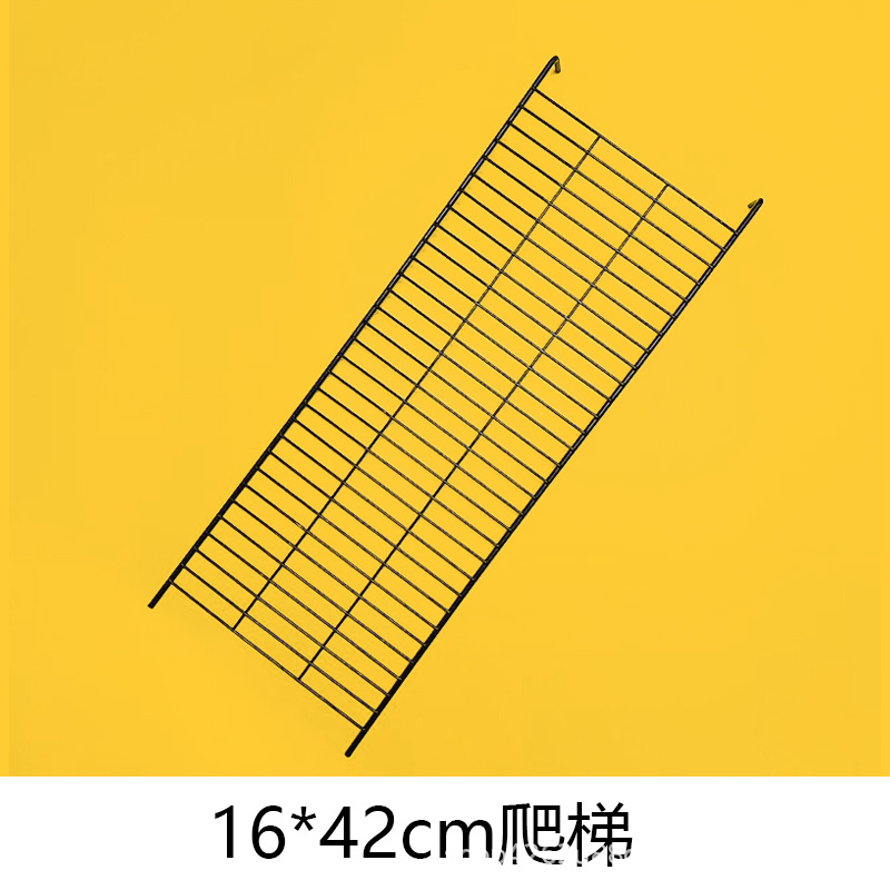 Pet cage fence villa DIY assembly splicing combination iron mesh 35*45 cat cage dog cage ladder metal accessories