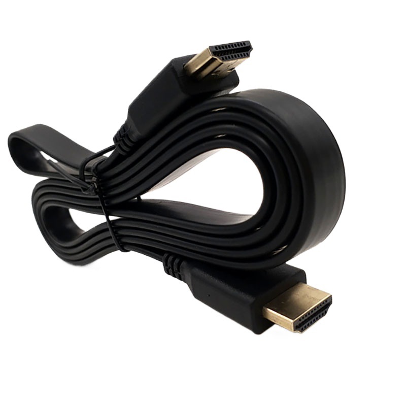 HDMI Flat Cable 1.5m Hd Cable Supports 1080P Monitor Cable Flathdmicable Display