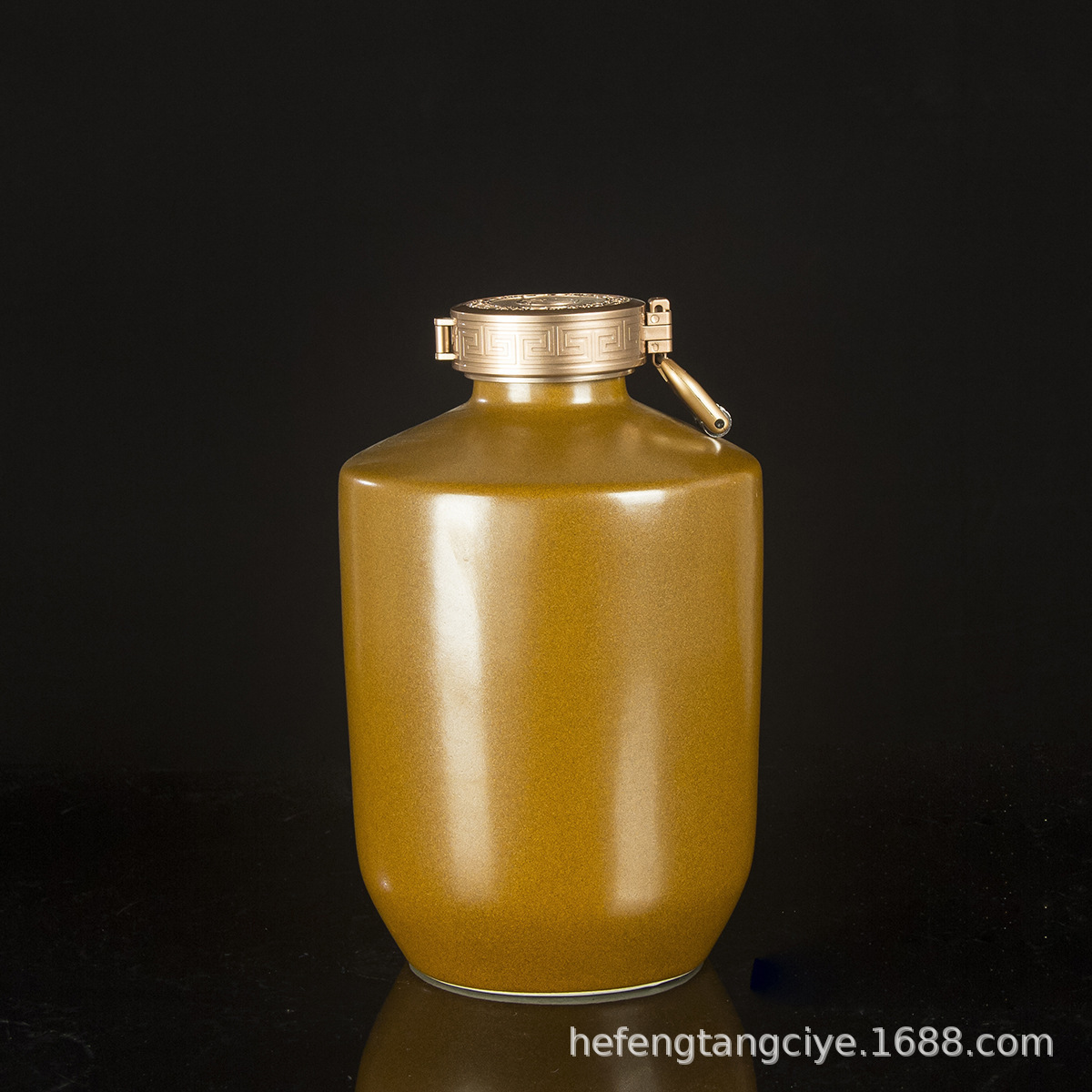 Керамика Цзиндэчжэнь 5кг, упаковка в подарочной коробке, домашняя бутылка для алкоголя, готовый комплект с гравировкой