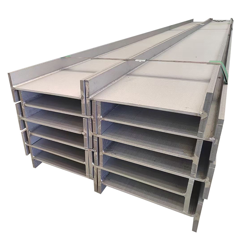 H-Shaped Steel 201 304 316L Stainless Steel Construction Mining Hot-Rolled Welded Spot Can Be Customized on Demand H-Shaped Steel