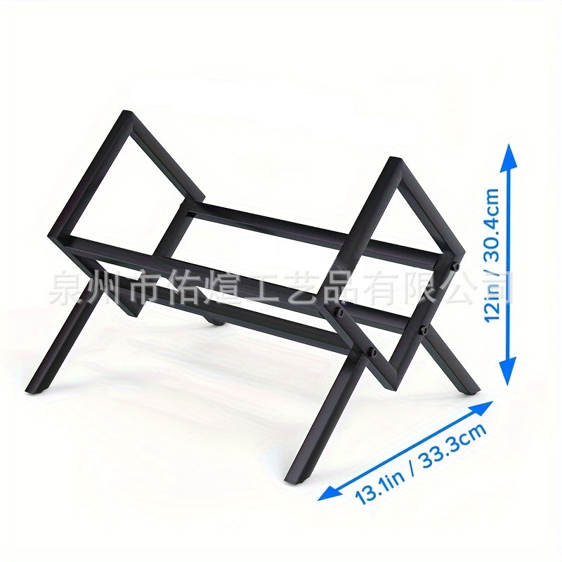 Temu explosion in stock supply creative bookshelf vinyl record storage rack CD rack record rack display magazine rack