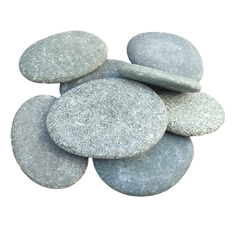 Painting Stones Wholesale Manufacturer Natural Pebbles Raw Stones Painted Stones Handmade DIY Children's Painting Hand-Painted Flat Stones