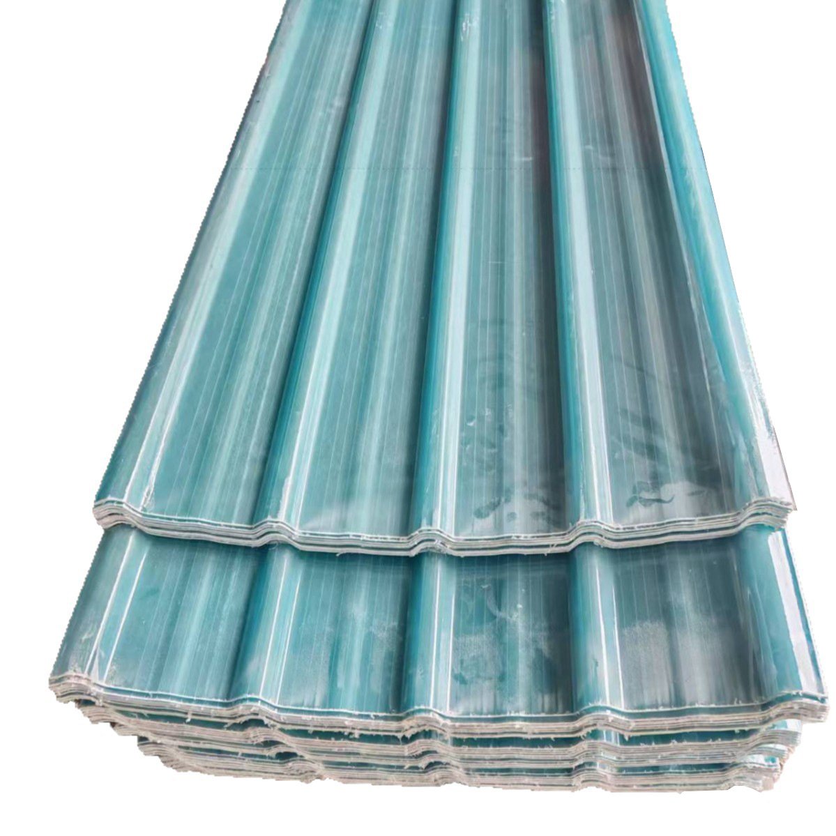 Frp Lighting Tile, Sun Panel, Transparent Tile 840/900 Type, Complete Specifications, First-Class Flame Retardant