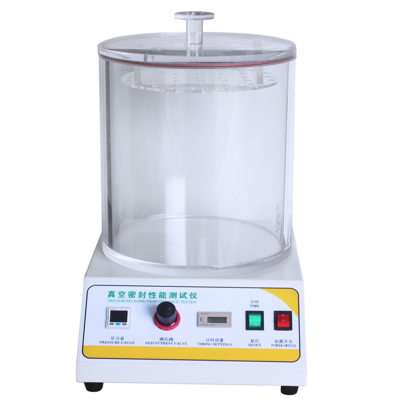 Vacuum sealing tester pharmaceutical chemical food packaging vacuum leak detector vacuum negative pressure sealing air tightness