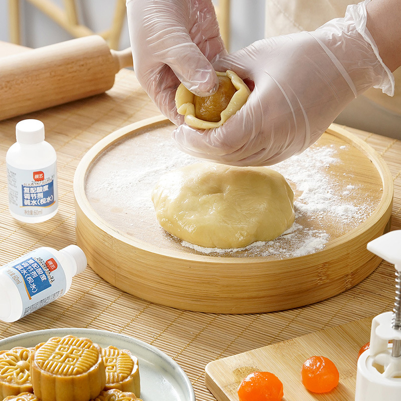 Exhibition art edible soy water alkaline water Cantonese moon cake compound acidity regulator household bread baking alkali raw material 60ml