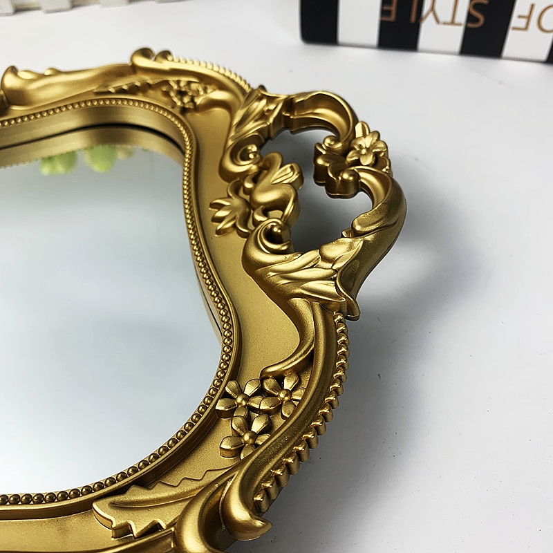 Retro Tray Gourmet Decoration Storage Internet Celebrity Photography Ornaments Pose Wind Photography Props Amazon Export