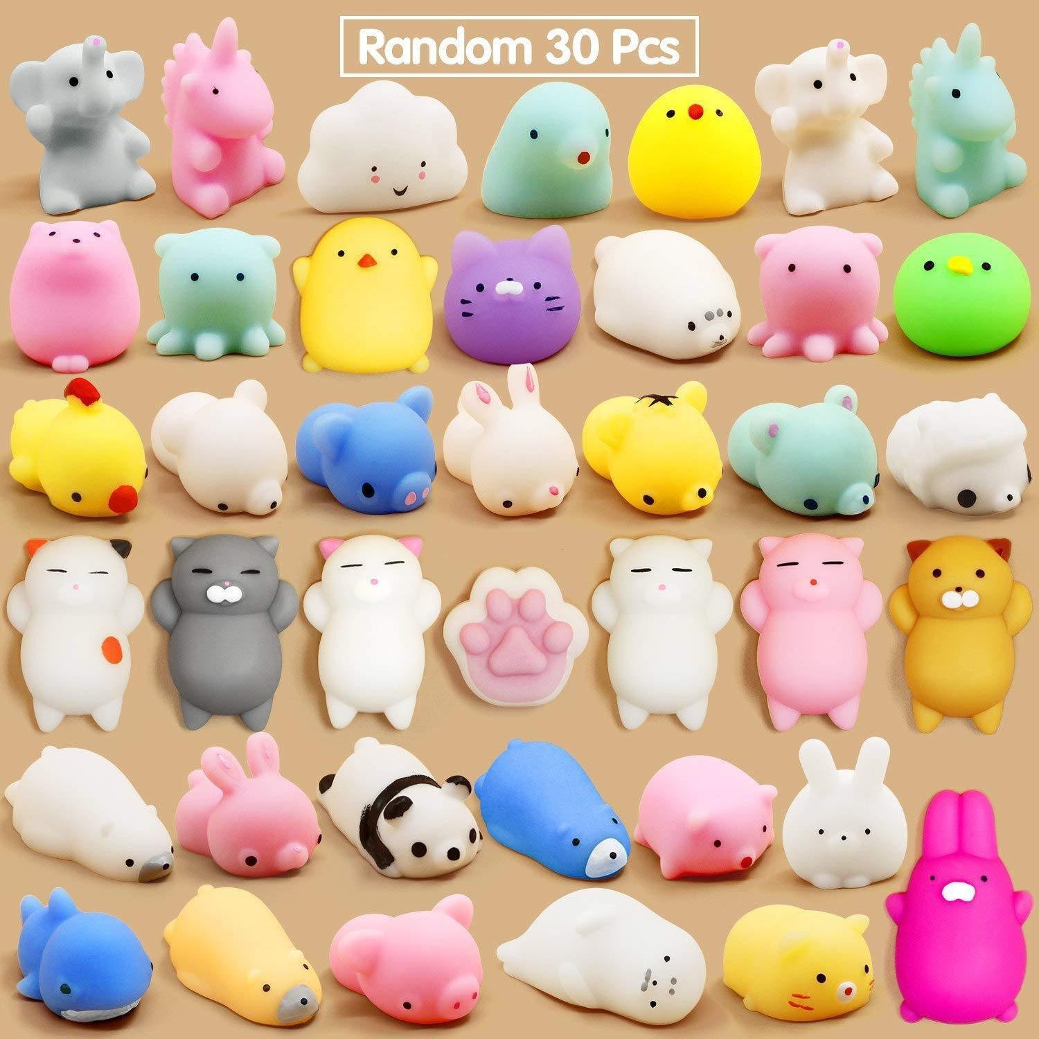 Cross-border hot selling dumplings pinch Le Meng pet cute animal vent toy decompression artifact small gift stall wholesale