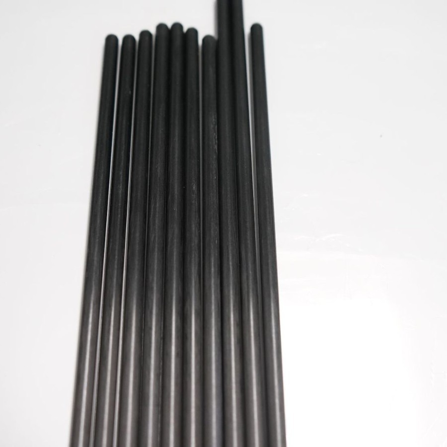 Factory Direct Sales Ud One-Way Carbon Fiber Rod High-Strength Lightweight Robot Shaft Special Carbon Fiber Rod