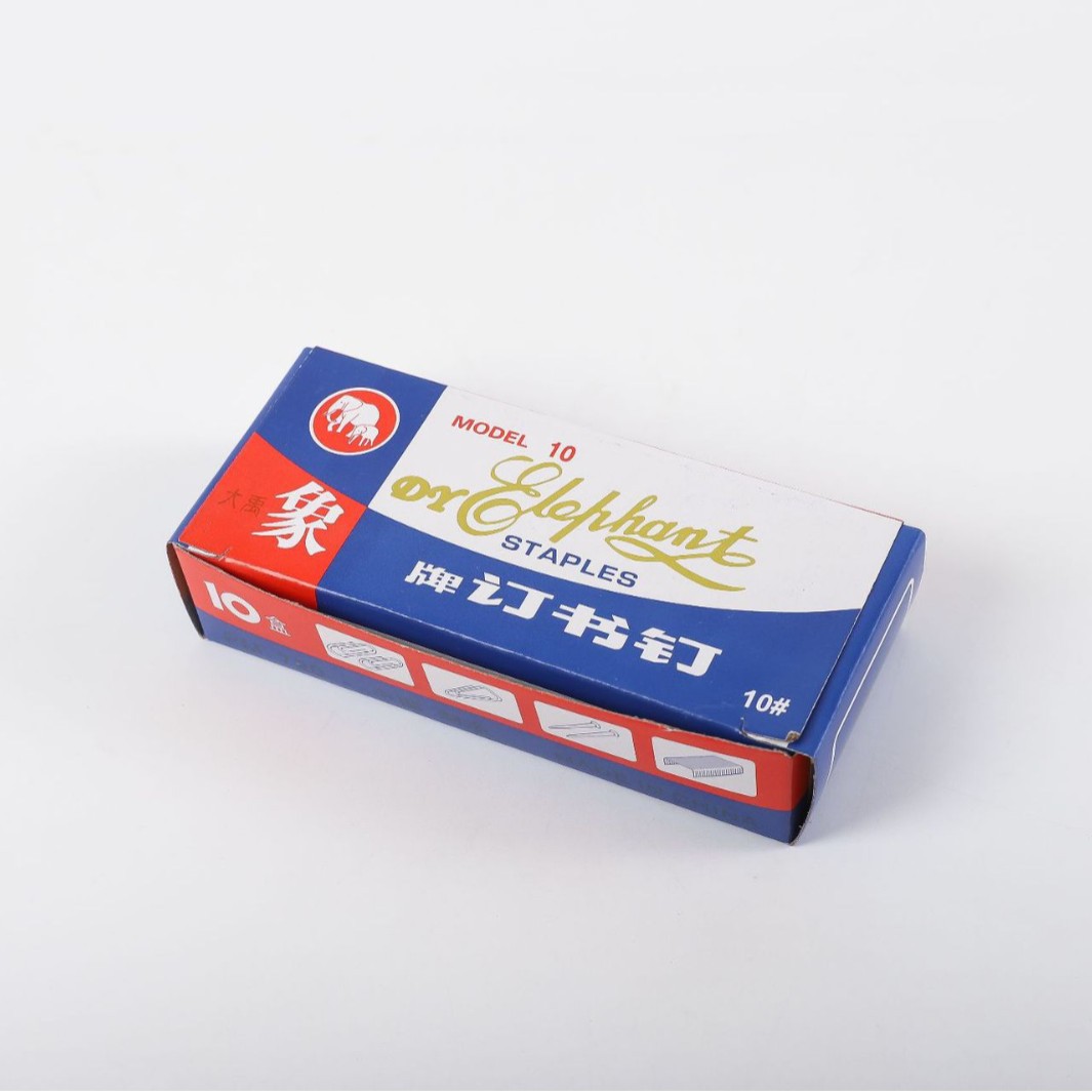 Elephant Staples 0010 High Strength Staples 10 Staples Small Staples 10 Boxed 10000
