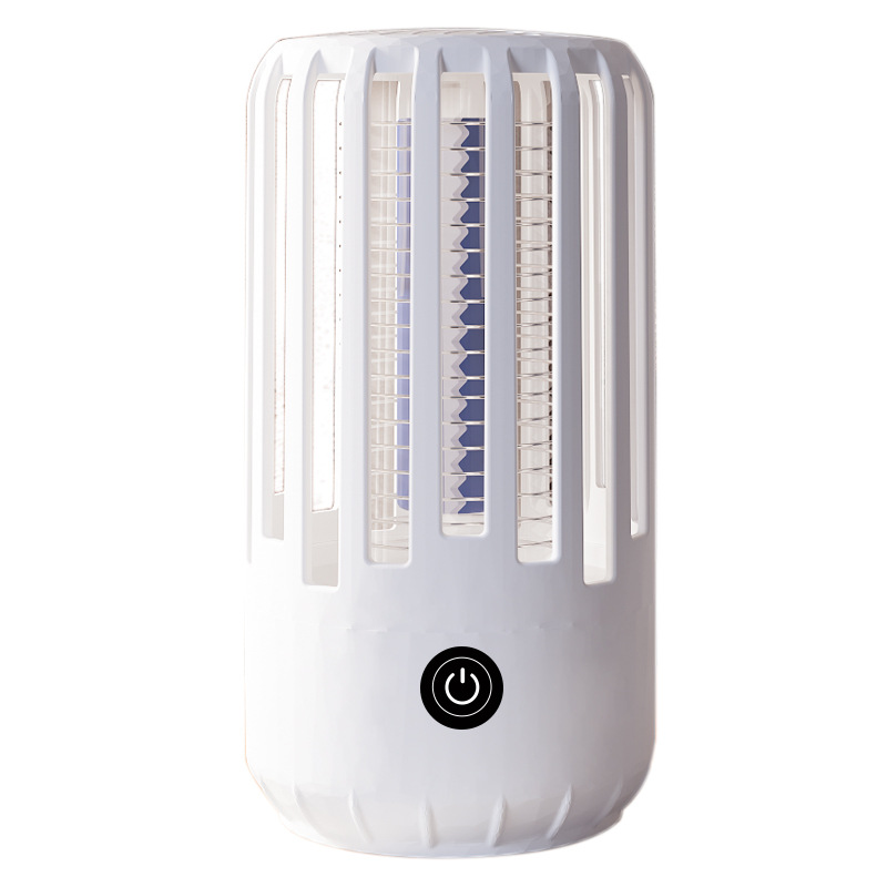 [Cross-Border] USB Rechargeable Silent Electric Mosquito Killer for Home, Bedroom, Garden, Non-Toxic Mosquito Repellent Device