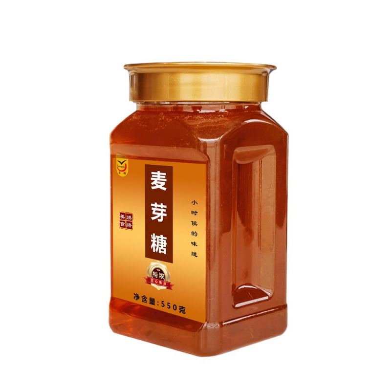 Handmade Maltose Nostalgic Brushed Candy Stirring Syrup for Children Baking Maltose Syrup