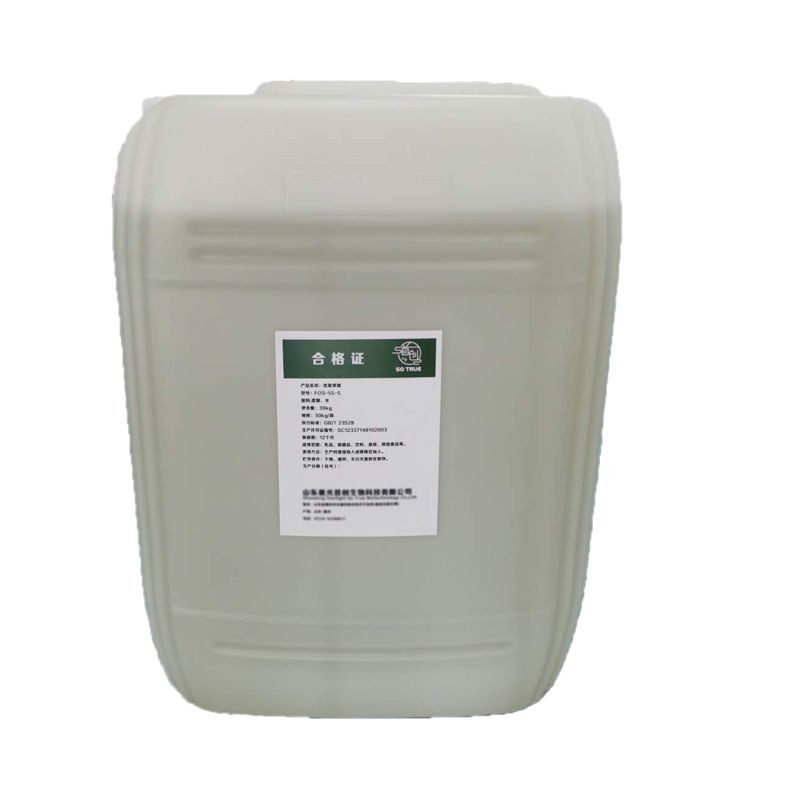 Fructooligosaccharide Liquid F55 F90 Liquid Food Grade Sweetener Dietary Fiber Zero Fat Sugar Substitute Compound Prebiotic