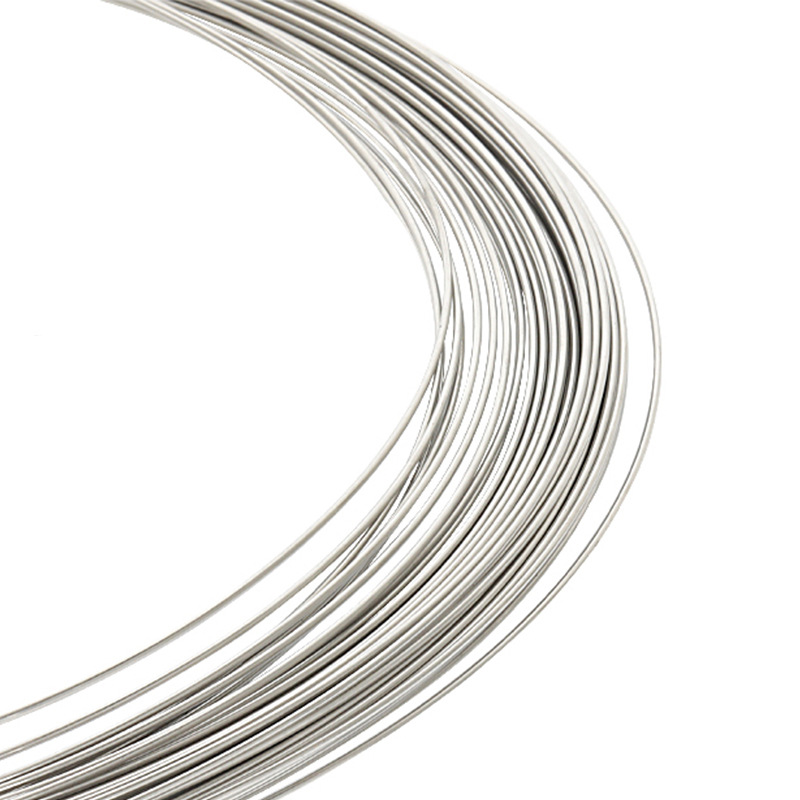 304 Stainless Steel Wire Rope Single Strand Grape Trellis Welding Wire Hard Wire Clothesline 316 Medium Hard Corrosion Resistant