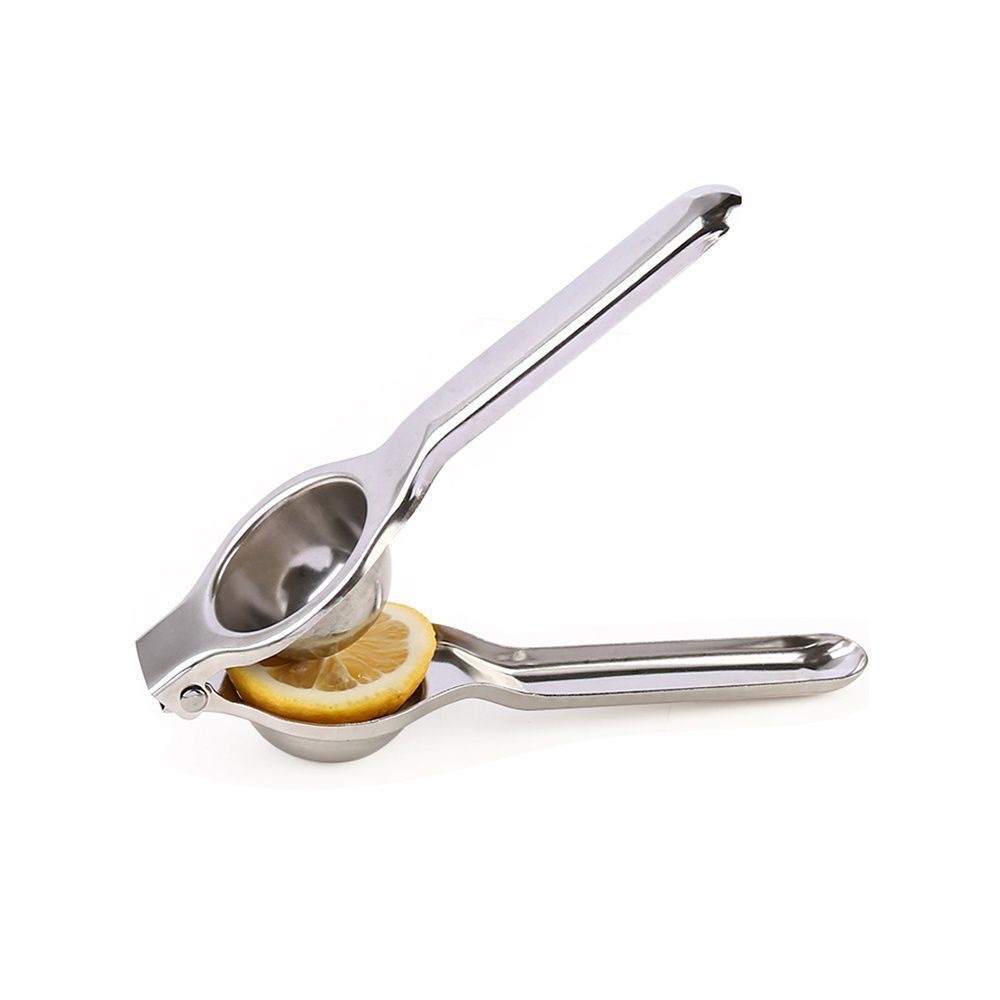 Cross-border new stainless steel manual lemon clip commercial fruit orange juicer hand juicer