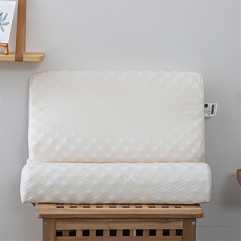 Hilton Garden Latex Pillow Cervical Support Pillow Single and Double Pillow Core Gift Group Purchase Wholesale Source Factory