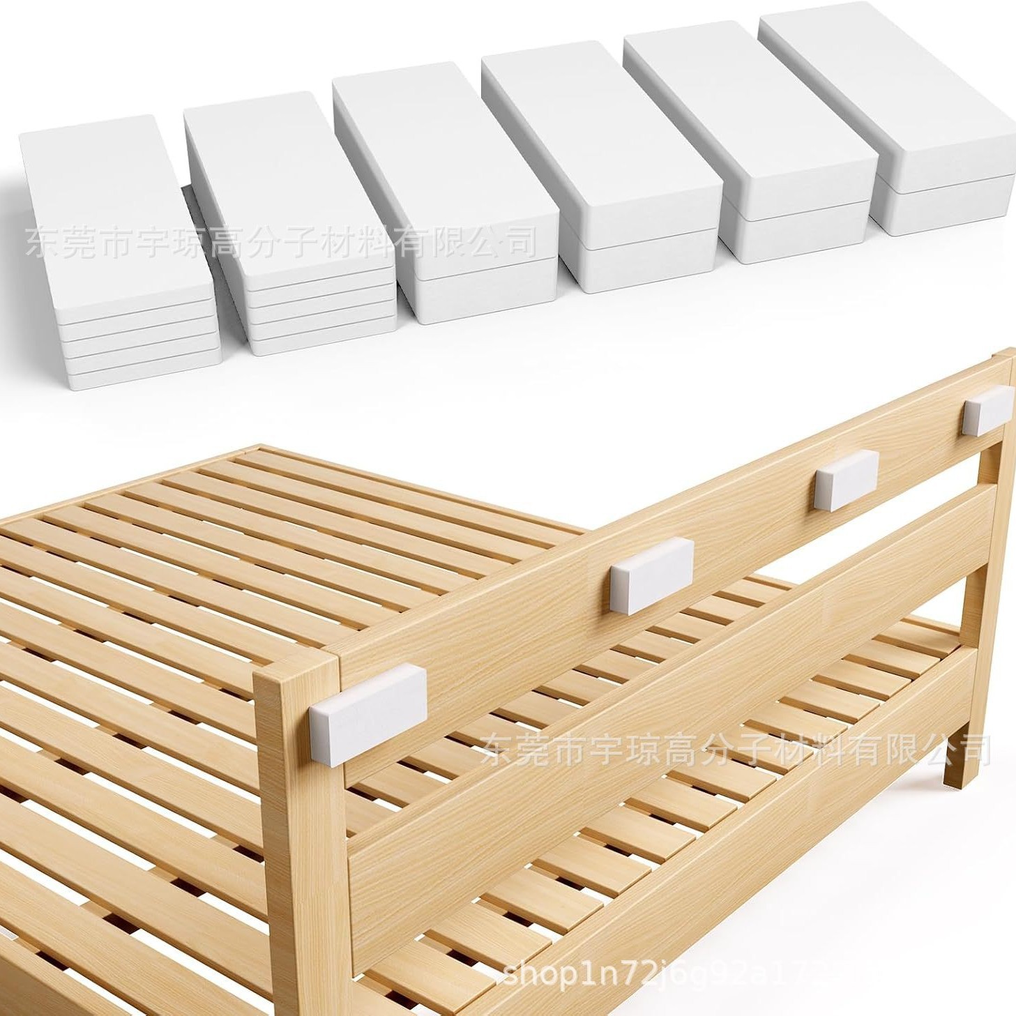 In-Stock Wholesale Sofa Furniture Wall Protector Headboard Wall Protector Wall Protector Foam Headboard Plug