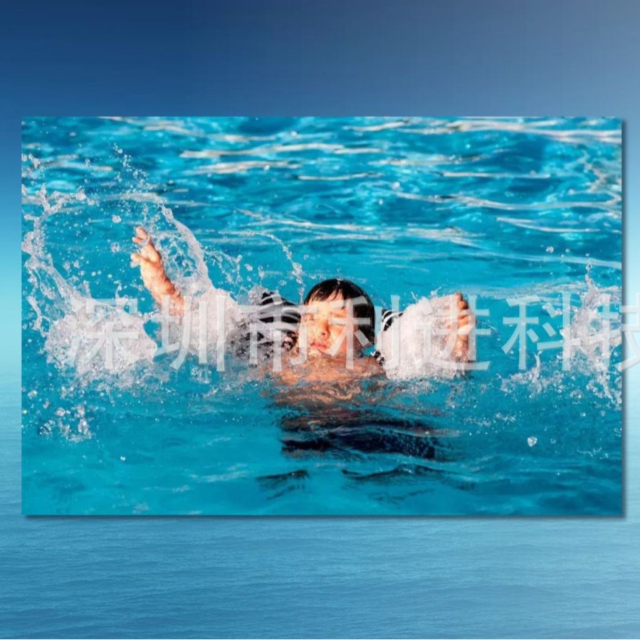 Cross-border New Swimming Auxiliary Equipment for Children and Students Swimming Alarm for Beginners Anti-drowning Water Protection