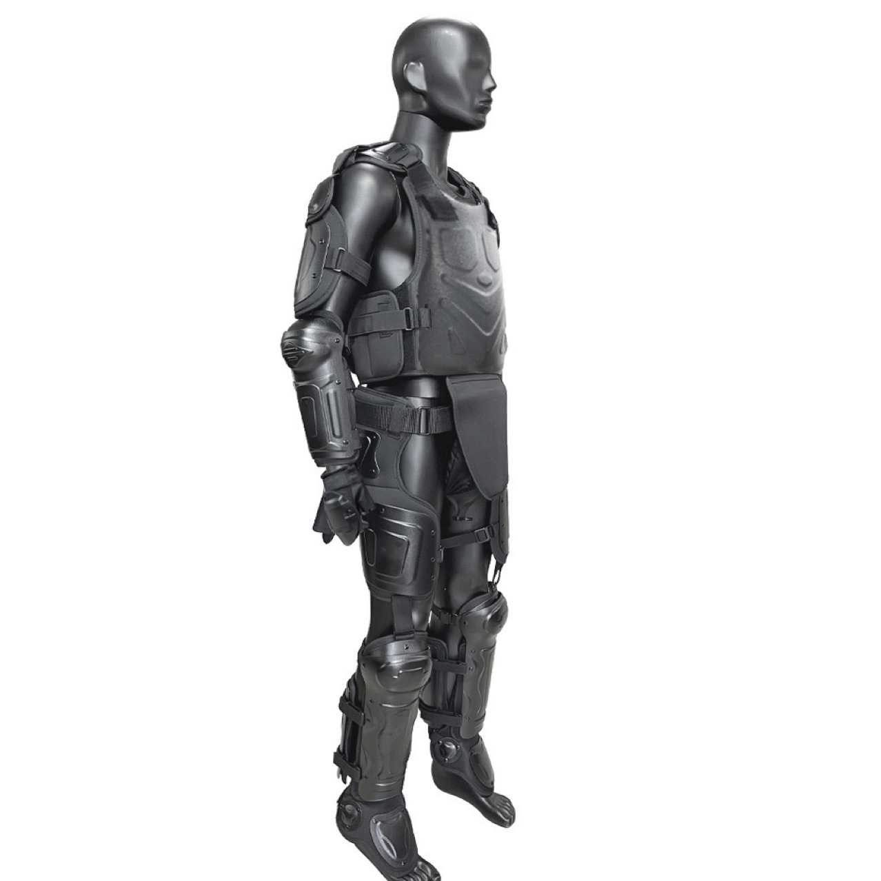 New Fox122 Factory Direct Sales Tactical Riot Suit Chest and Shoulder Armor Explosion-Proof Suit Full Body Protective Suit