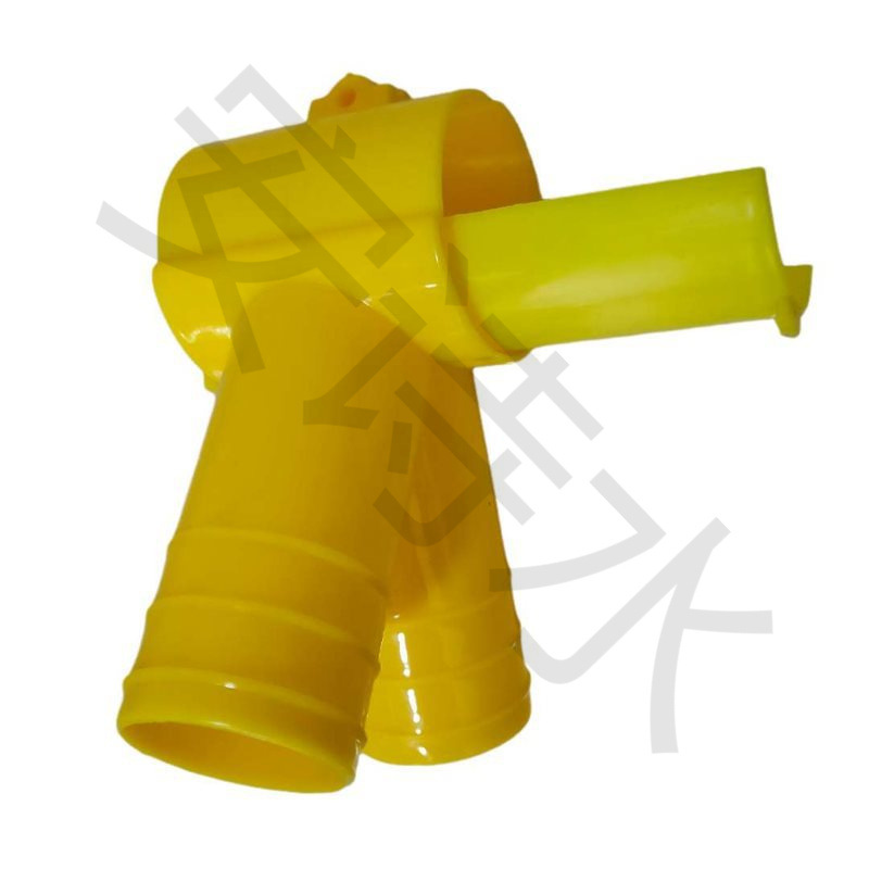 Automatic 45 feeding line feeding port feeding machine 50 hose duck accessories chicken equipment feeding tee feeding pipe feeding