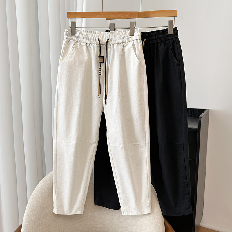 Осенние и зимние брюки большого размера, простые, утепленные, для женщин 300 кг