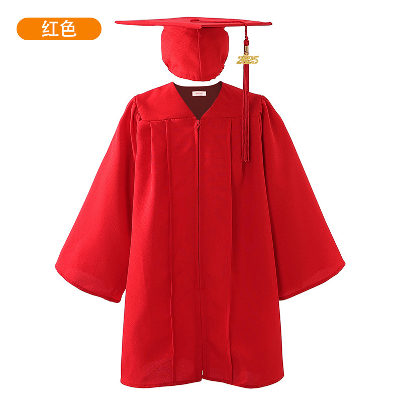 2025 New Woven Little Doctor's Suit Primary School Student's Suit Graduation Suit suit Kindergarten Children's Performance Suit