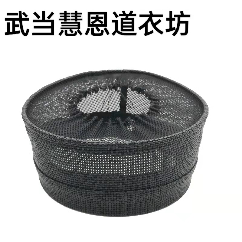 Wudang Quanzhen Crown Scarf Taoist Hat Taoist Hat Moon Tooth Crown Gao Gong Yi Canyue Crown Mixed Yuan Scarf Zhuangzi Scarf Nine Beam Scarf