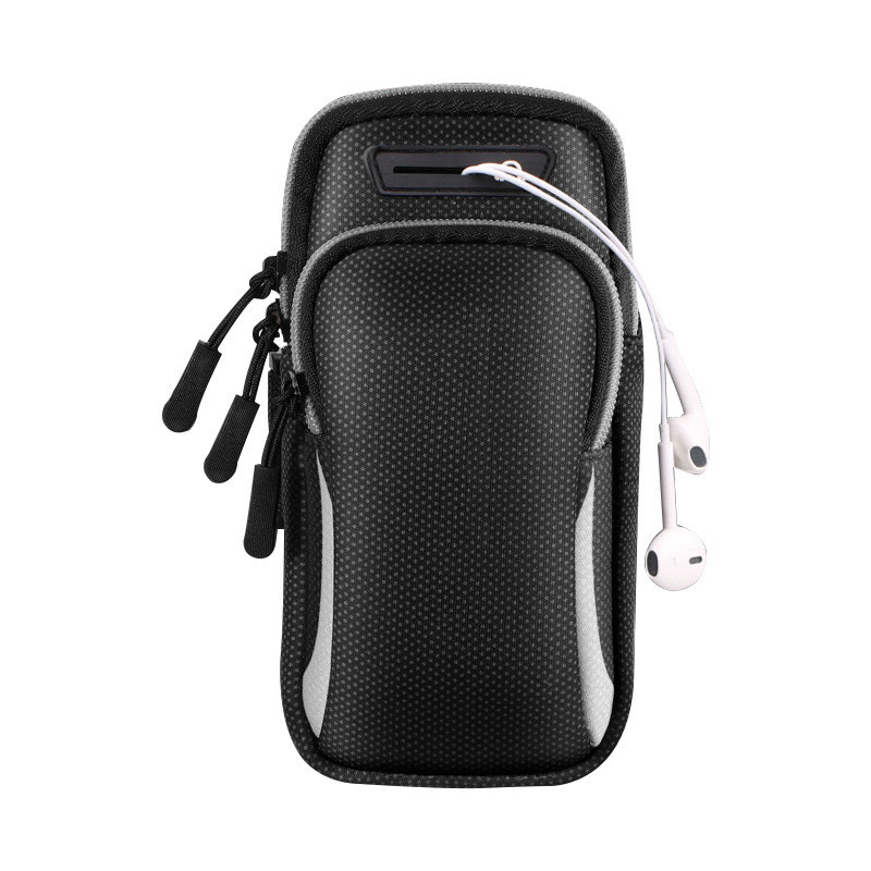 Running Mobile Phone Arm Bag for Men and Women, Arm Strap, Sports Arm Sleeve Artifact Wrist Bag, Waterproof and Lightweight Outdoor Equipment