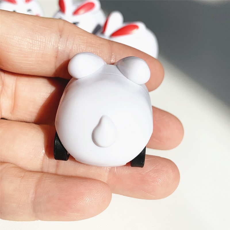 Children's Huili Macaron Q version Huili small plane toy kindergarten gift candy play cake baking ornaments