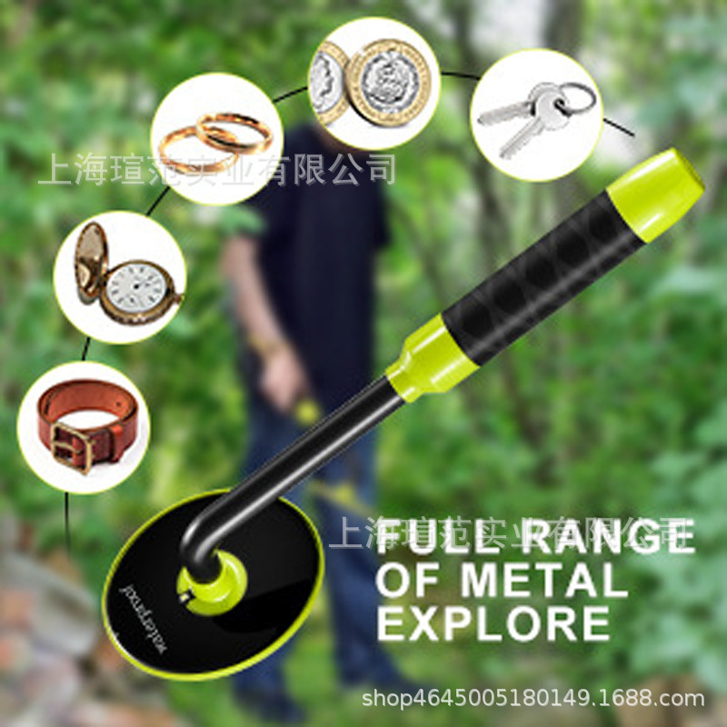 Fully Waterproof Underwater Metal Detector Diving Special Cable Detector Gc2008