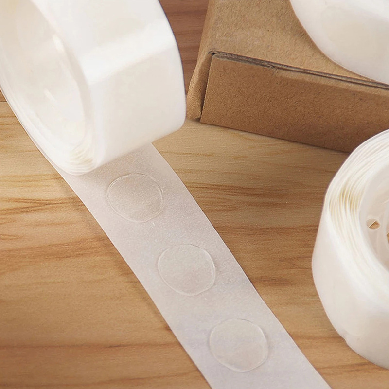 Wholesale balloon glue point double-sided adhesive balloon stickers wedding supplies wedding room decoration props round dispensing balloon accessories