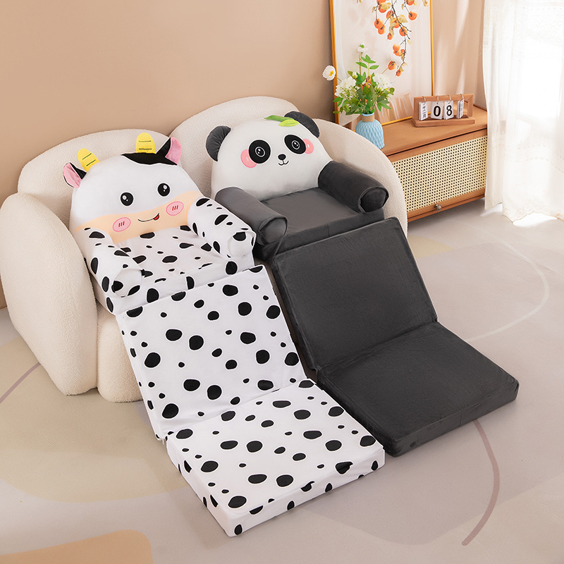 New folding children's sofa kindergarten baby seat stool lazy sleeping sofa disassembly and washing cross-border wholesale