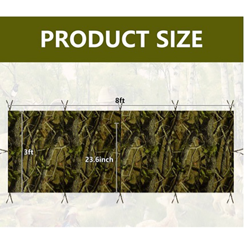 Cross-border autumn hunting enclosure shutter size 2.6mX0.9m 3.6mX0.9m