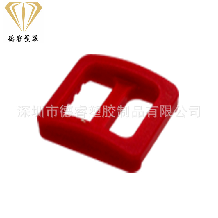 Pet collar adjustable buckle color plastic day buckle multi-purpose three-gear buckle suitable for wearing 10mm webbing