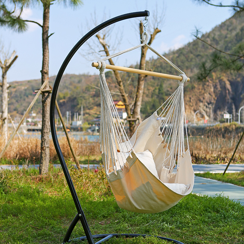Manufacturer Wholesale College Student Dormitory Hanging Chair Dormitory Swing Hanging Chair Outdoor Indoor Home Hanging Chair Swing