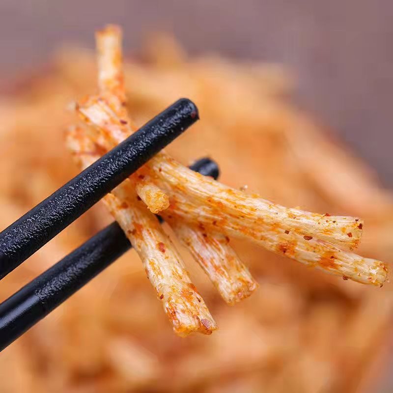 Xiangdang drunk shredded beef spicy strips campus five-hair five-corner bag childhood spicy nostalgic snack snack batch