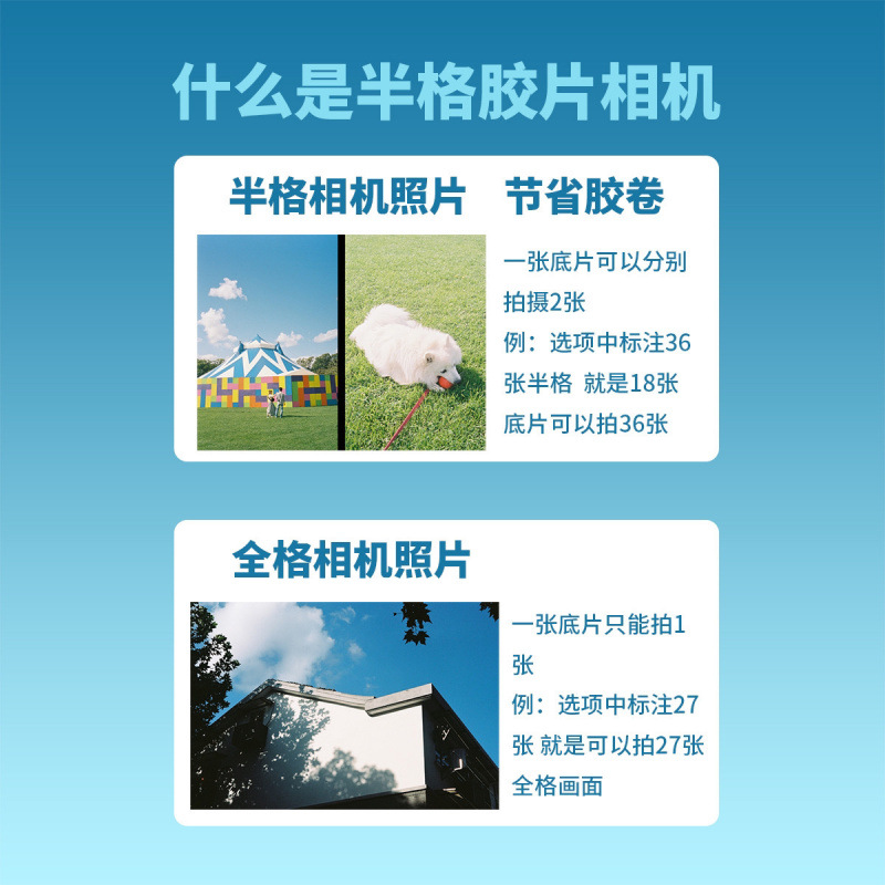 Free Shipping Japanese Illustration Disposable Film Camera Black and White Color Film Fool Machine with Flash New